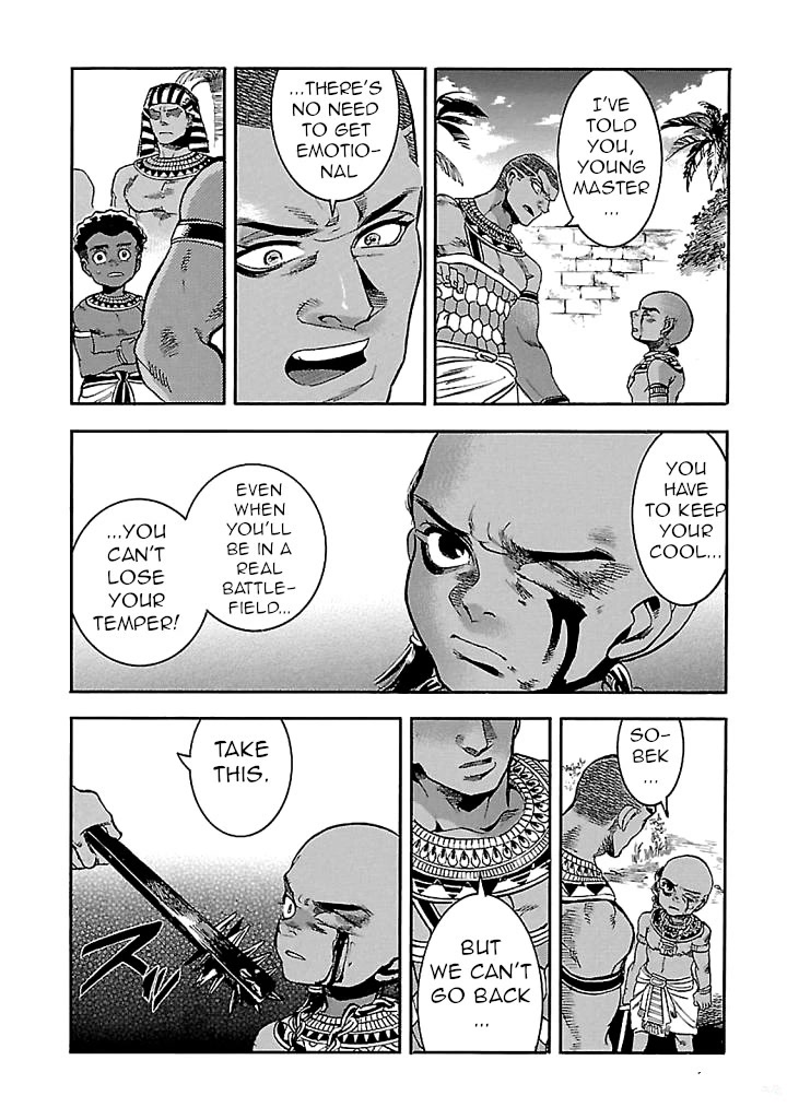 The Blue Eye of Horus Chapter 17 - Page 40