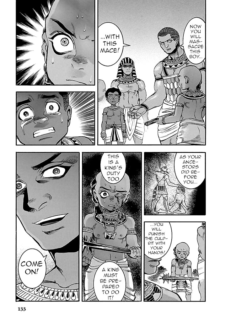 The Blue Eye of Horus Chapter 17 - Page 41