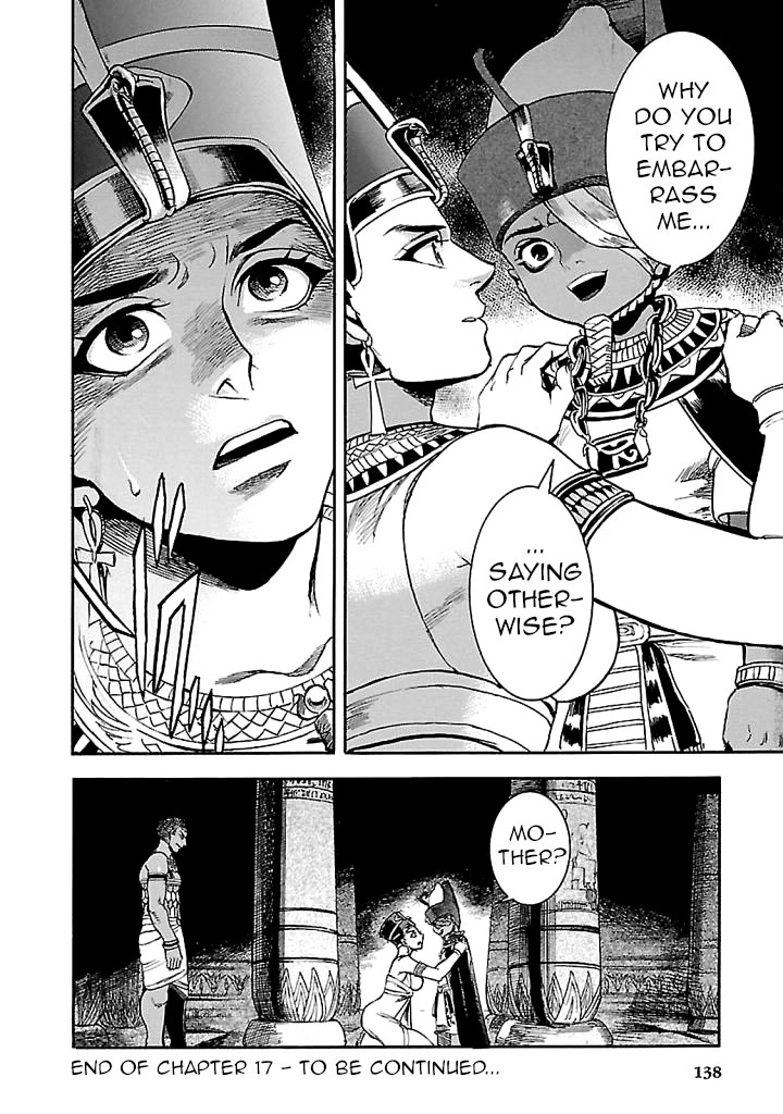 The Blue Eye of Horus Chapter 17 - Page 46