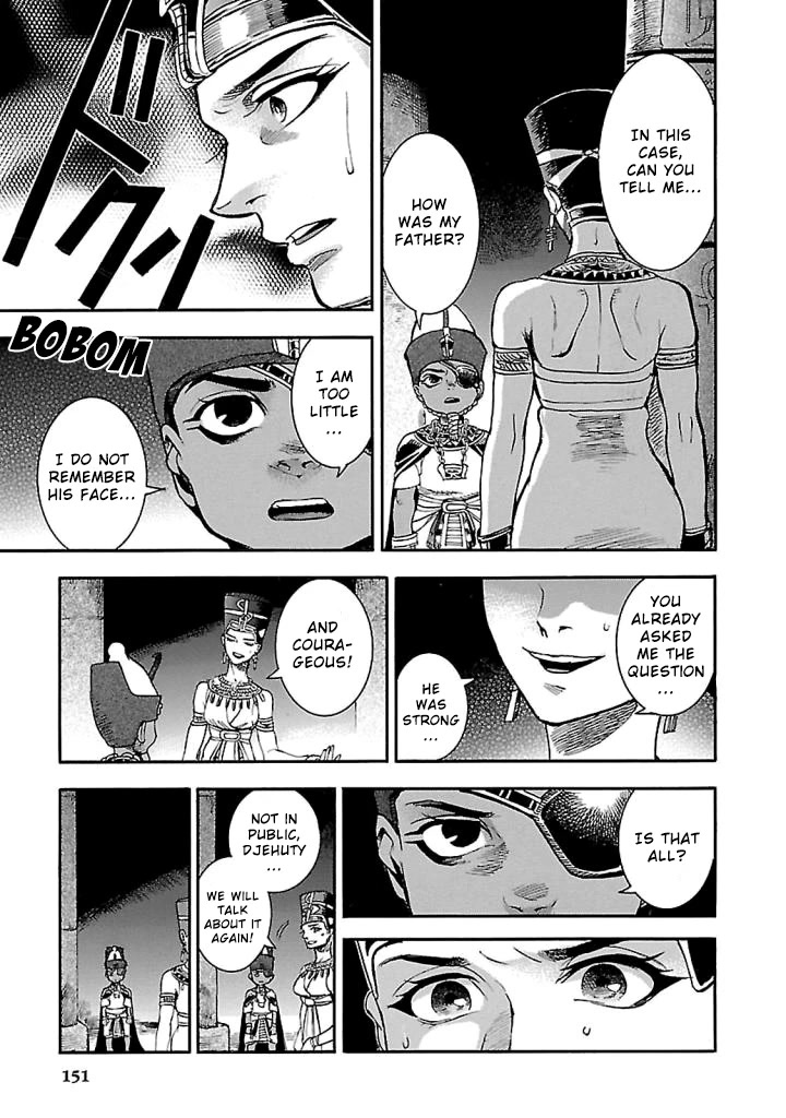 The Blue Eye of Horus Chapter 18 - Page 13