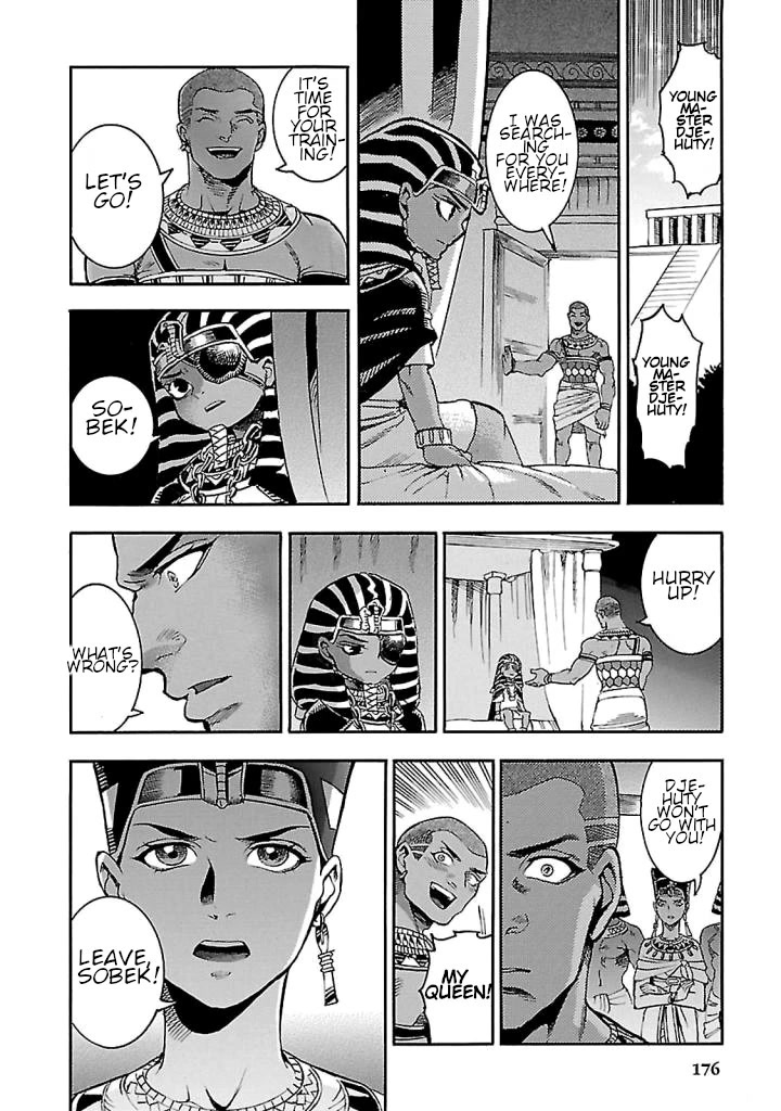 The Blue Eye of Horus Chapter 18 - Page 38