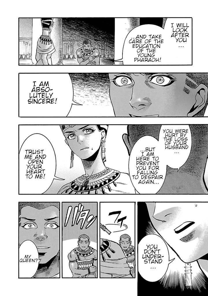 The Blue Eye of Horus Chapter 18 - Page 42