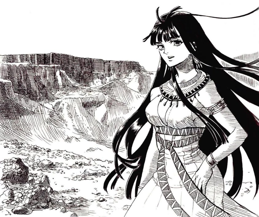 The Blue Eye of Horus Chapter 18 - Page 51