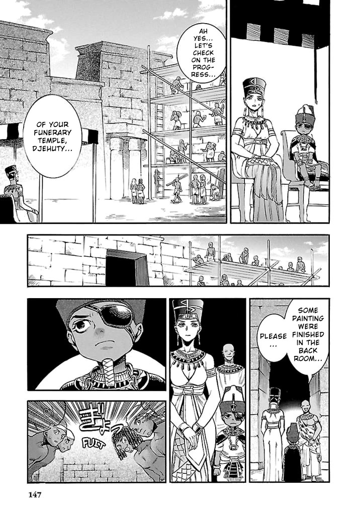 The Blue Eye of Horus Chapter 18 - Page 9