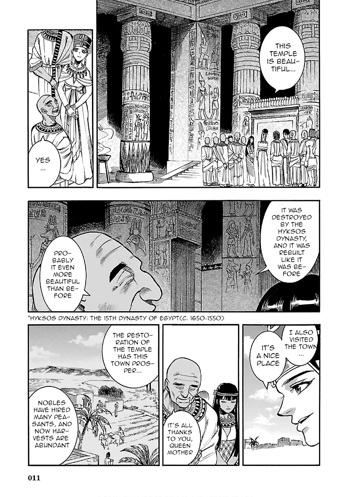 The Blue Eye of Horus Chapter 19 - Page 11