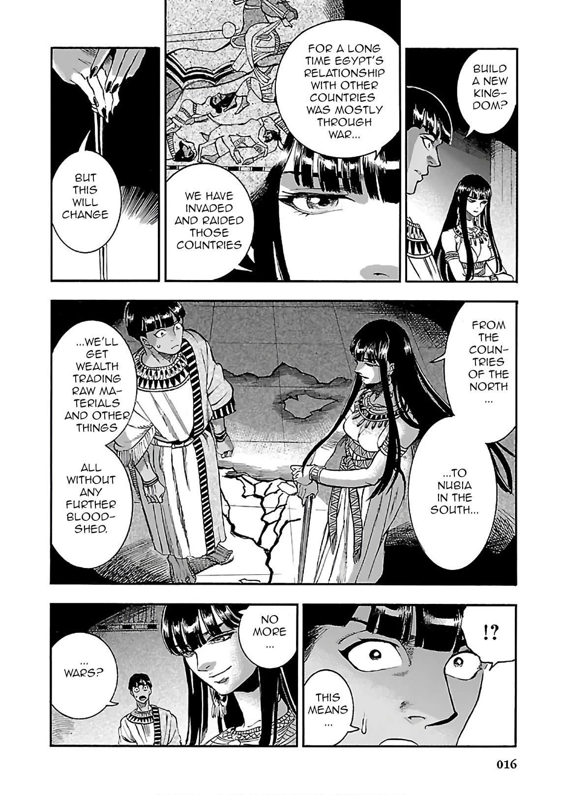The Blue Eye of Horus Chapter 19 - Page 16