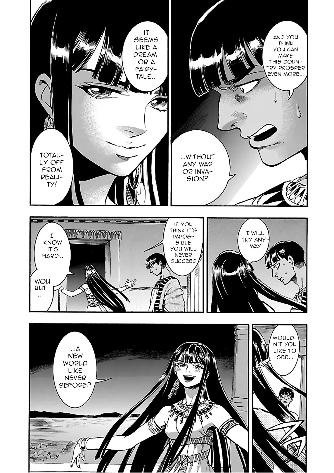 The Blue Eye of Horus Chapter 19 - Page 18