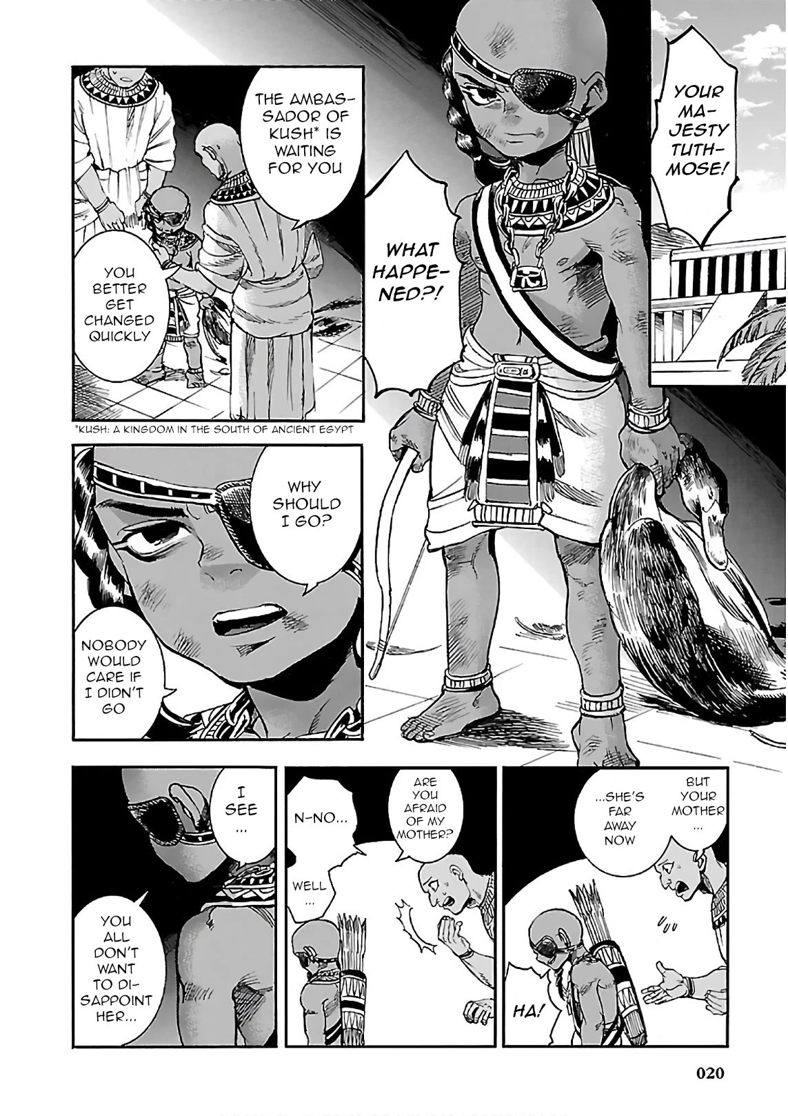 The Blue Eye of Horus Chapter 19 - Page 20