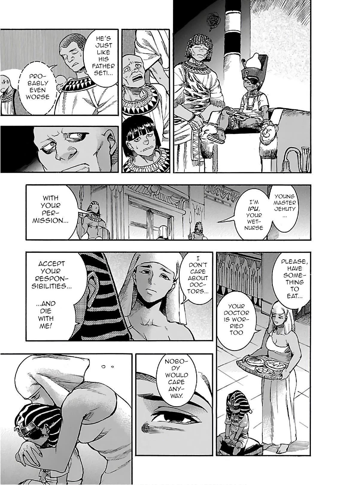 The Blue Eye of Horus Chapter 19 - Page 21