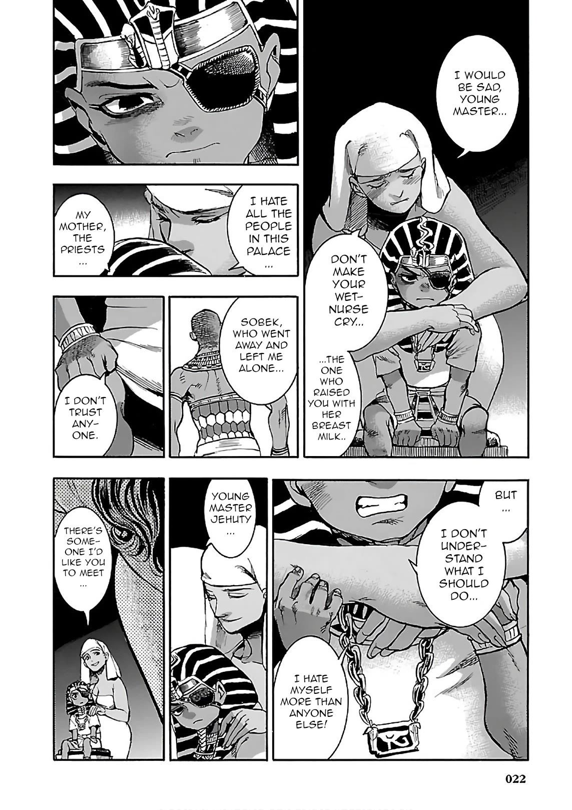 The Blue Eye of Horus Chapter 19 - Page 22