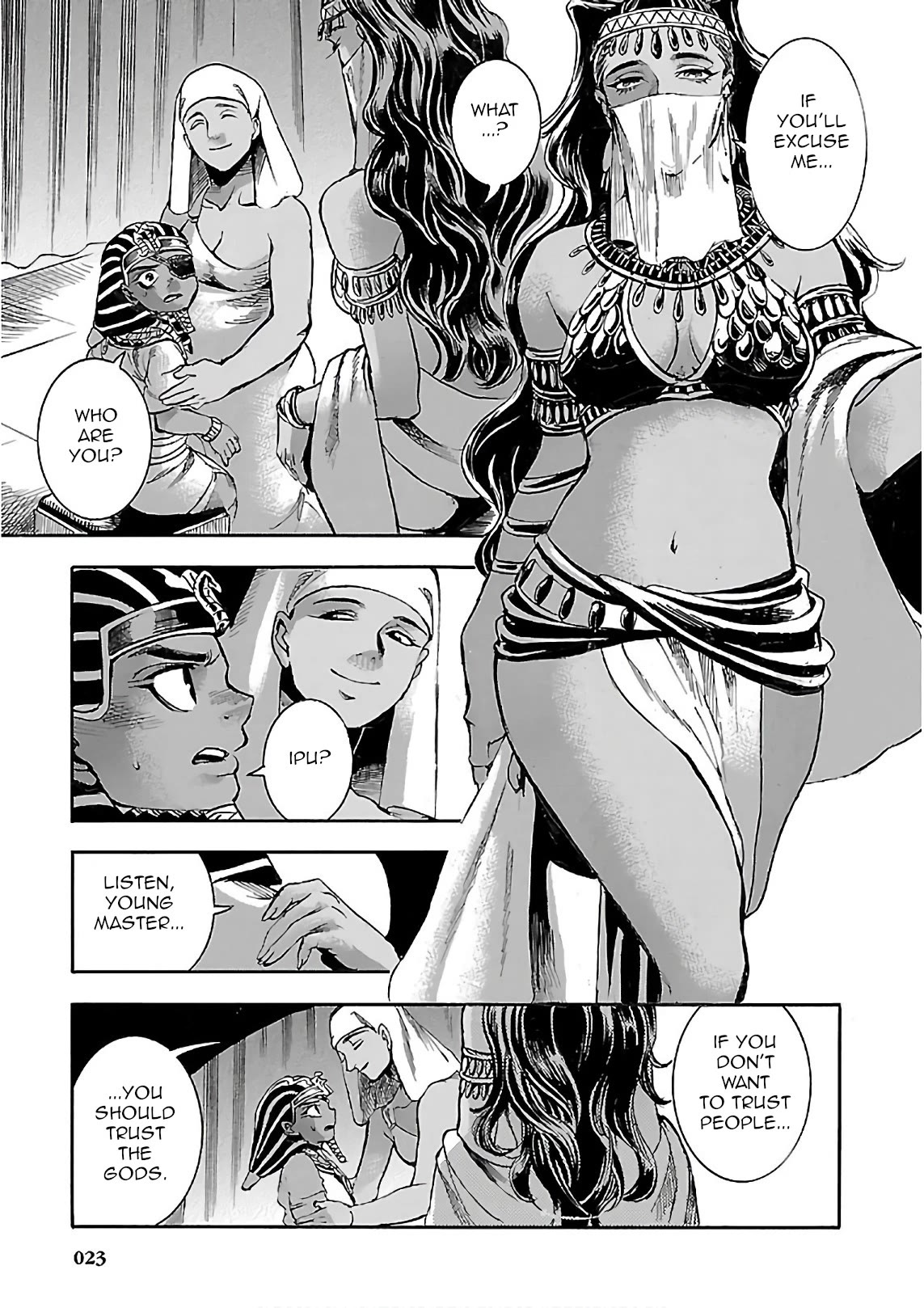 The Blue Eye of Horus Chapter 19 - Page 23