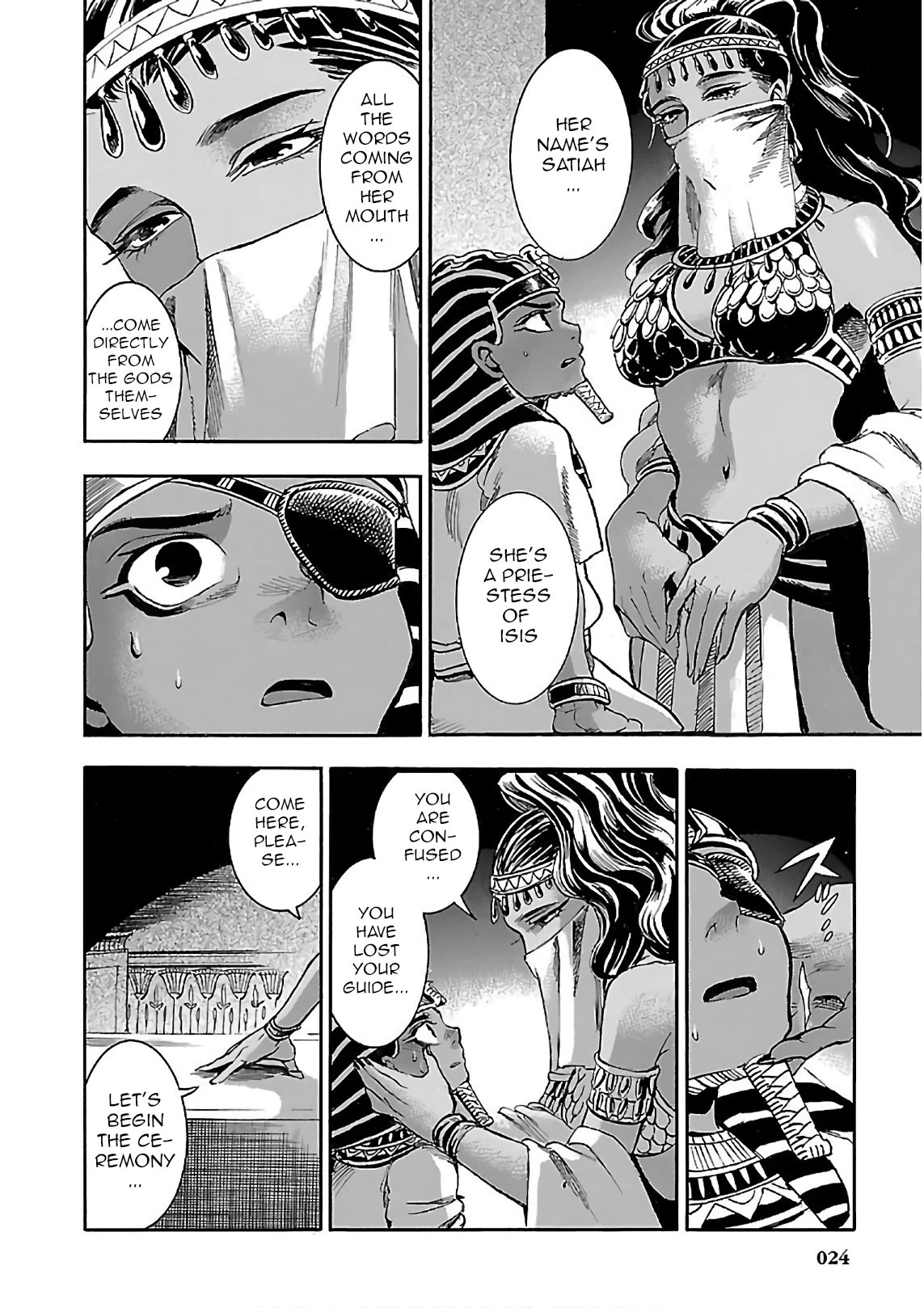 The Blue Eye of Horus Chapter 19 - Page 24