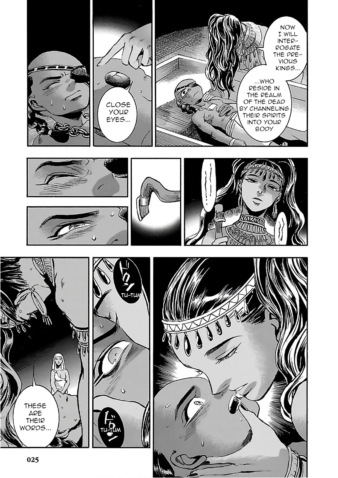 The Blue Eye of Horus Chapter 19 - Page 25