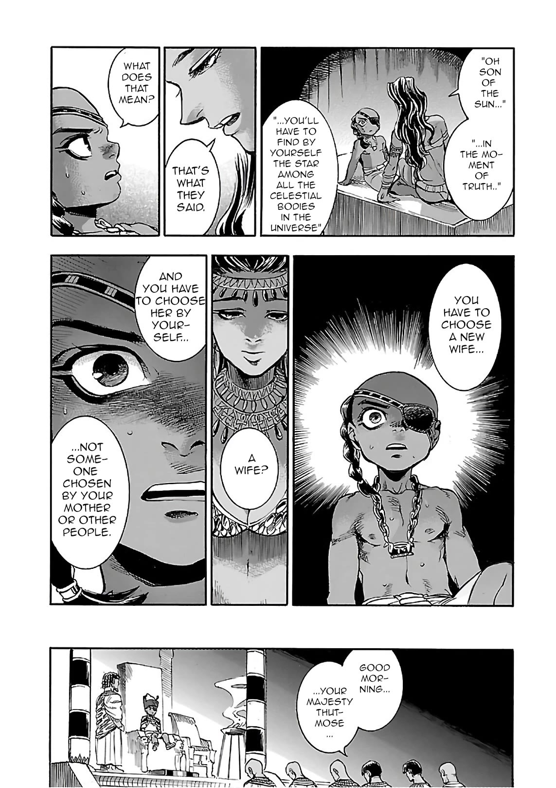 The Blue Eye of Horus Chapter 19 - Page 26