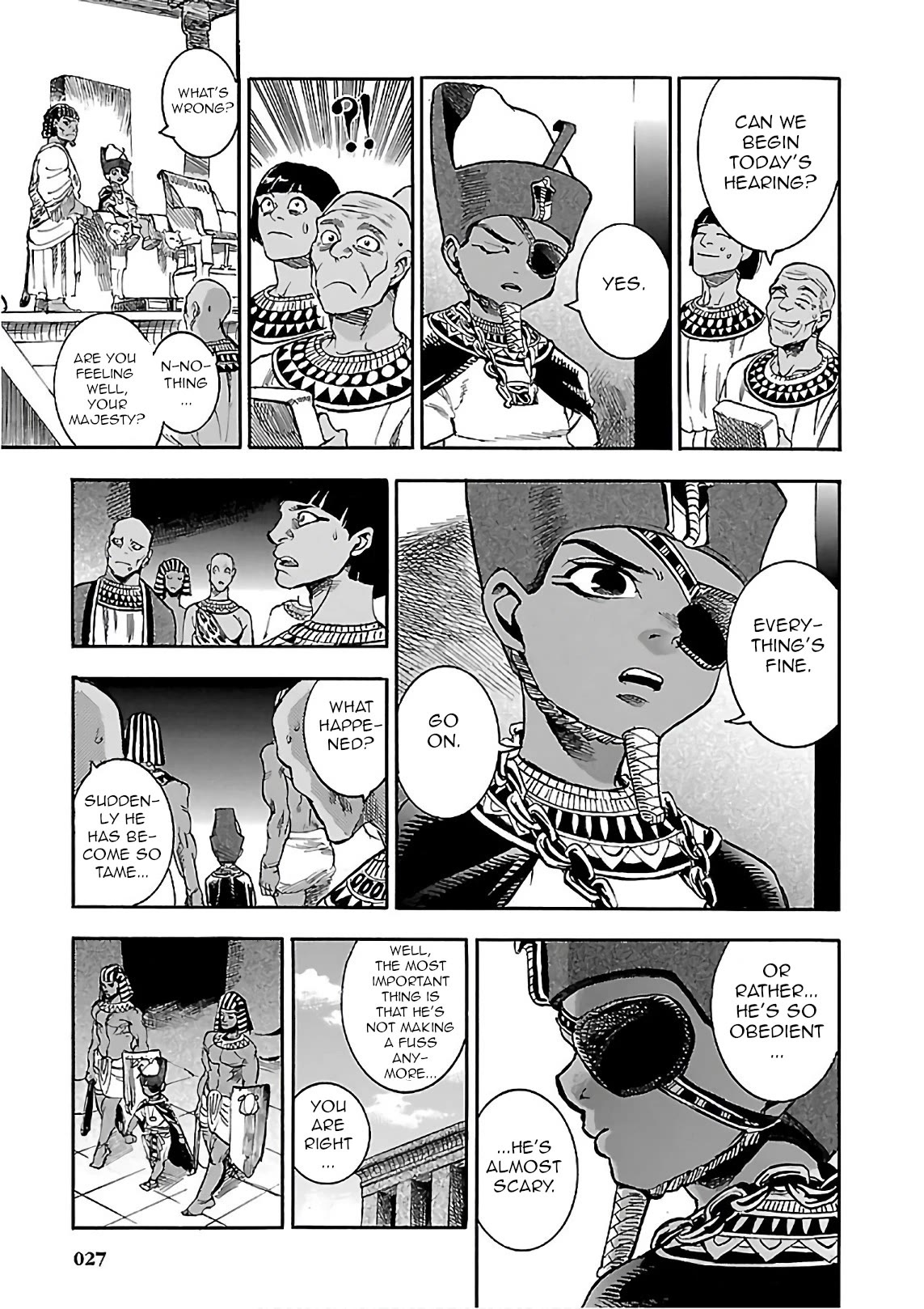 The Blue Eye of Horus Chapter 19 - Page 27