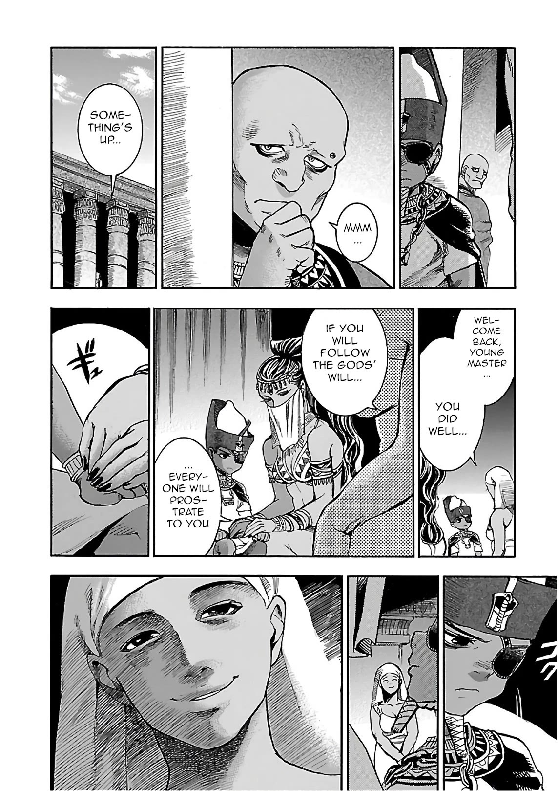 The Blue Eye of Horus Chapter 19 - Page 28