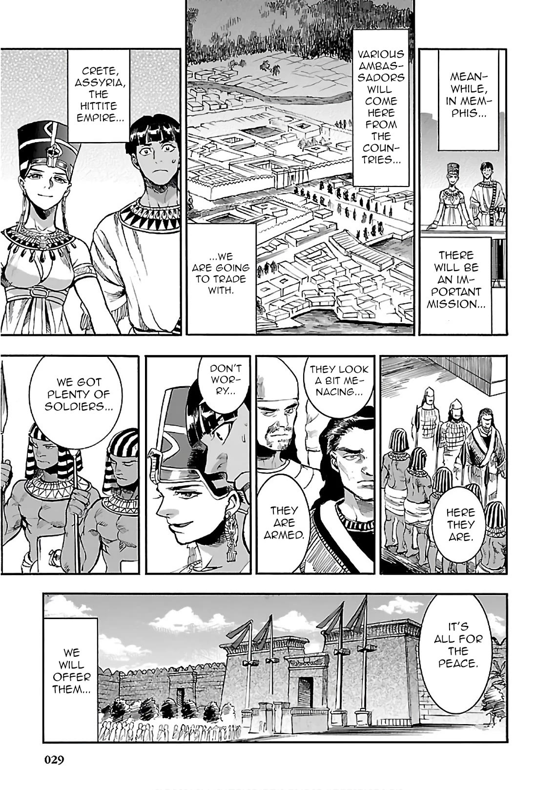 The Blue Eye of Horus Chapter 19 - Page 29