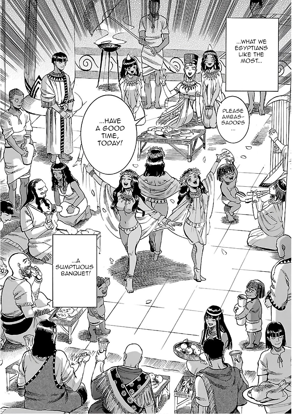 The Blue Eye of Horus Chapter 19 - Page 30