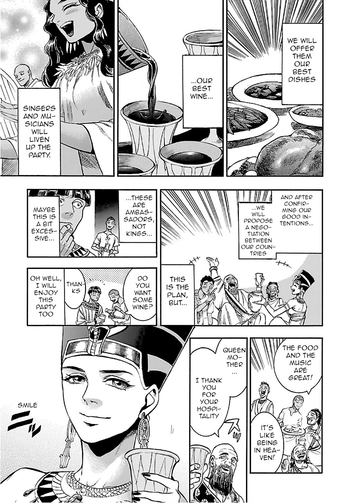 The Blue Eye of Horus Chapter 19 - Page 31