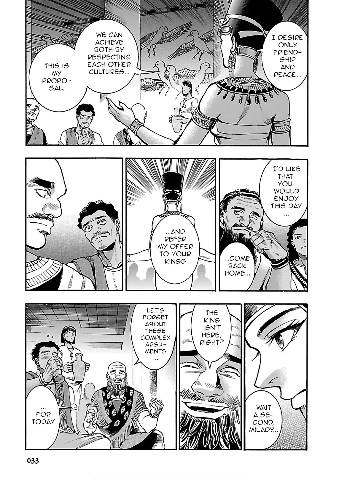 The Blue Eye of Horus Chapter 19 - Page 33