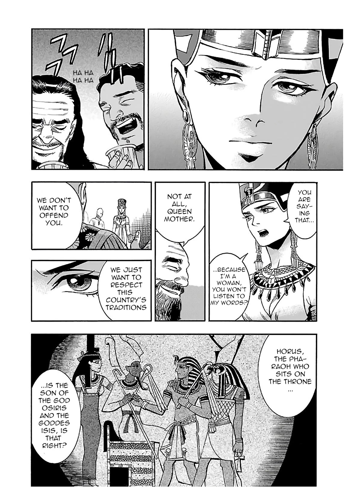The Blue Eye of Horus Chapter 19 - Page 34