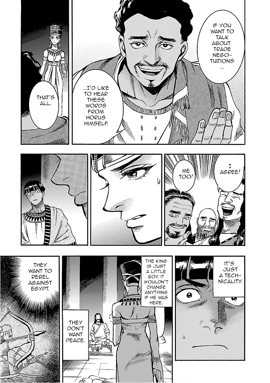 The Blue Eye of Horus Chapter 19 - Page 35