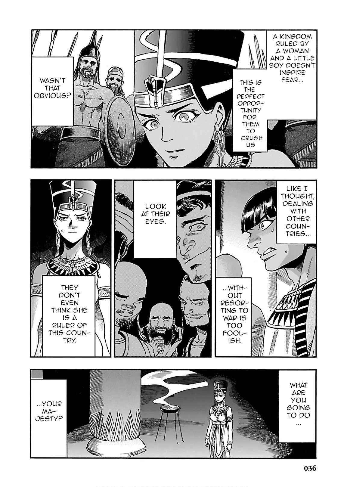 The Blue Eye of Horus Chapter 19 - Page 36