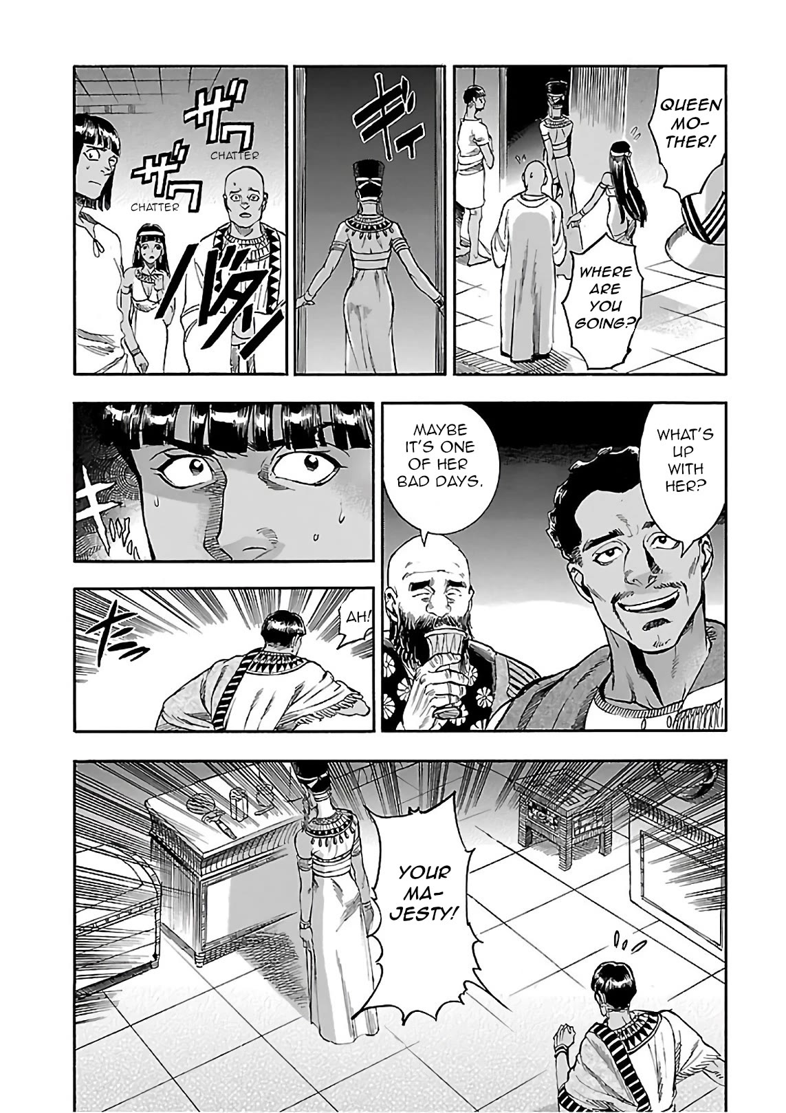 The Blue Eye of Horus Chapter 19 - Page 38