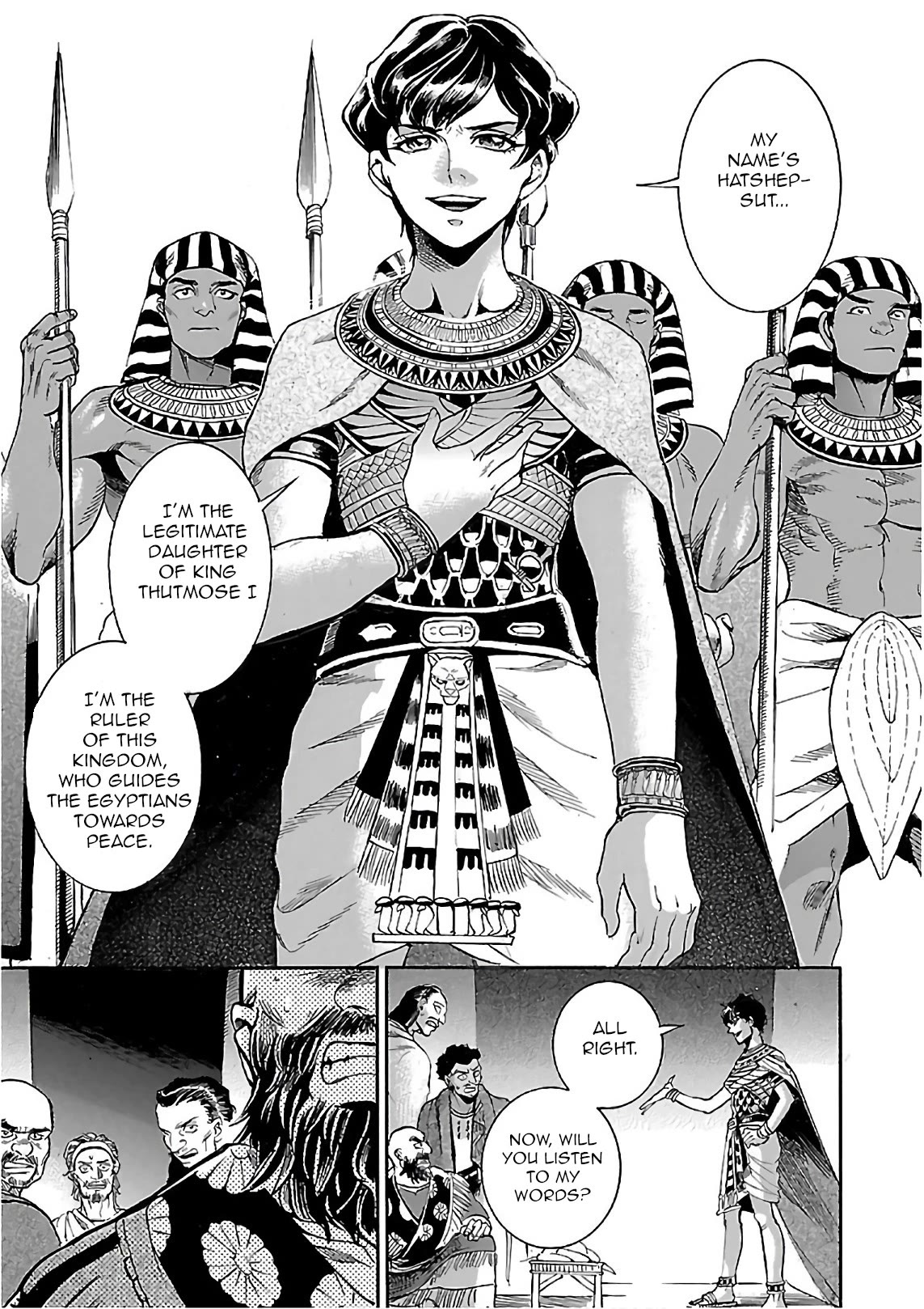 The Blue Eye of Horus Chapter 19 - Page 46