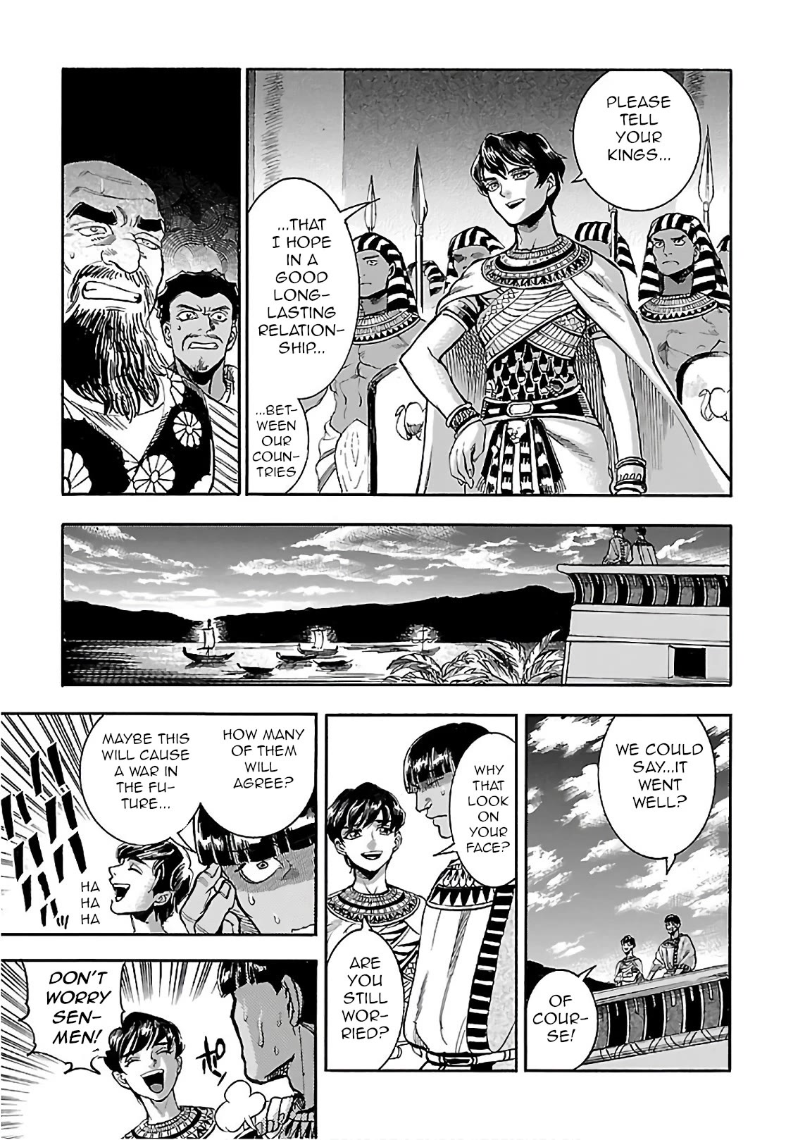 The Blue Eye of Horus Chapter 19 - Page 50