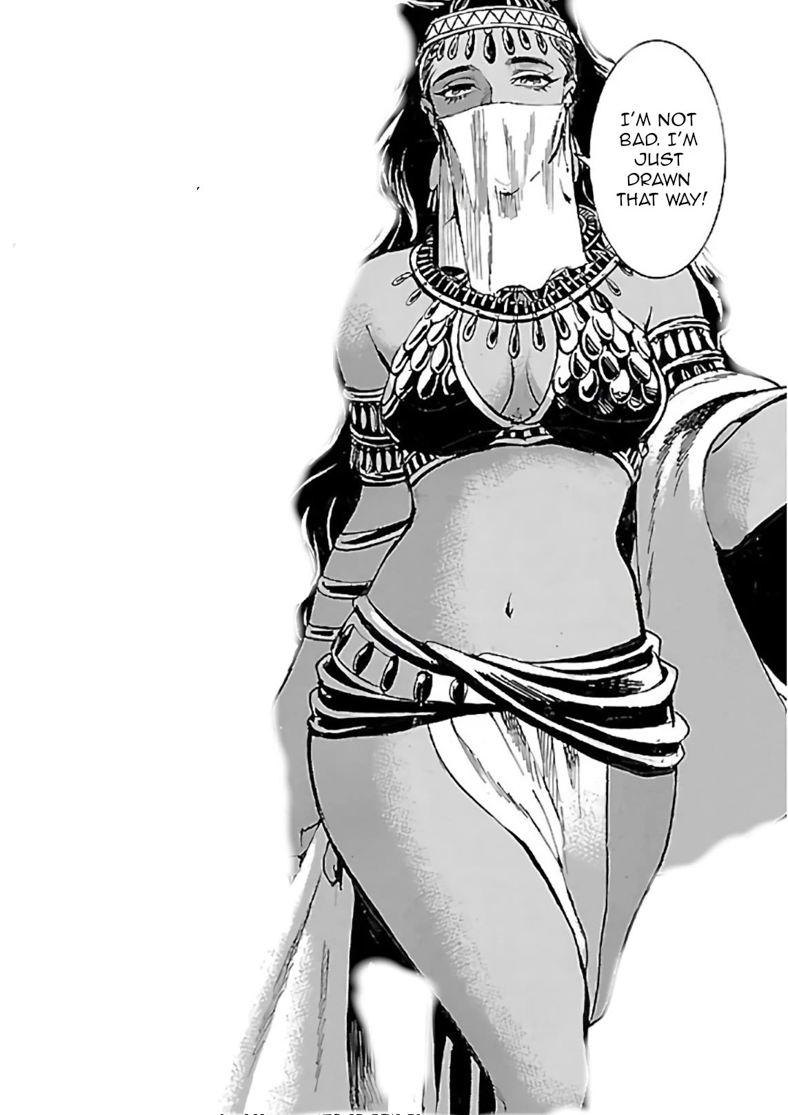 The Blue Eye of Horus Chapter 19 - Page 55