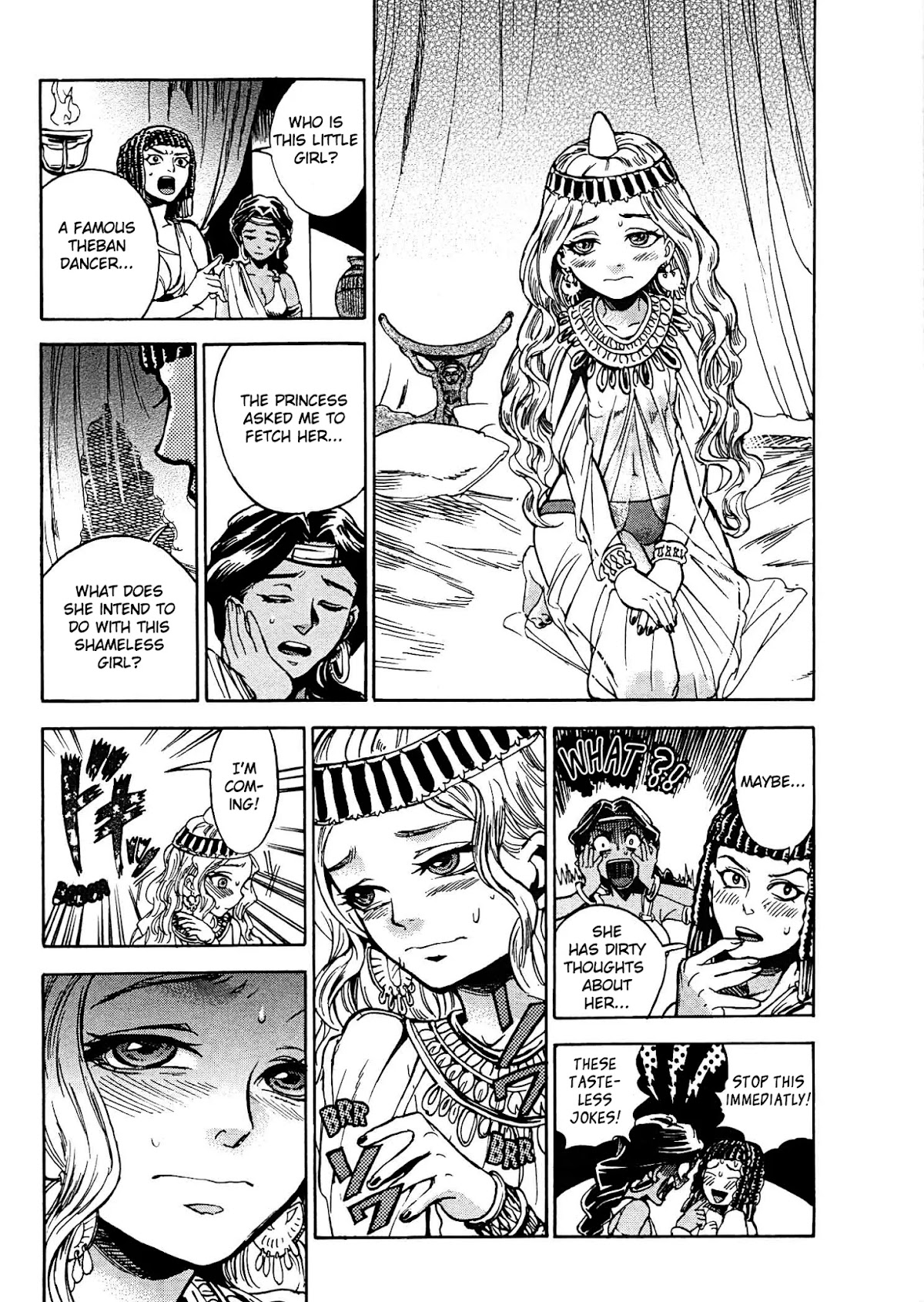 The Blue Eye of Horus Chapter 2 - Page 14
