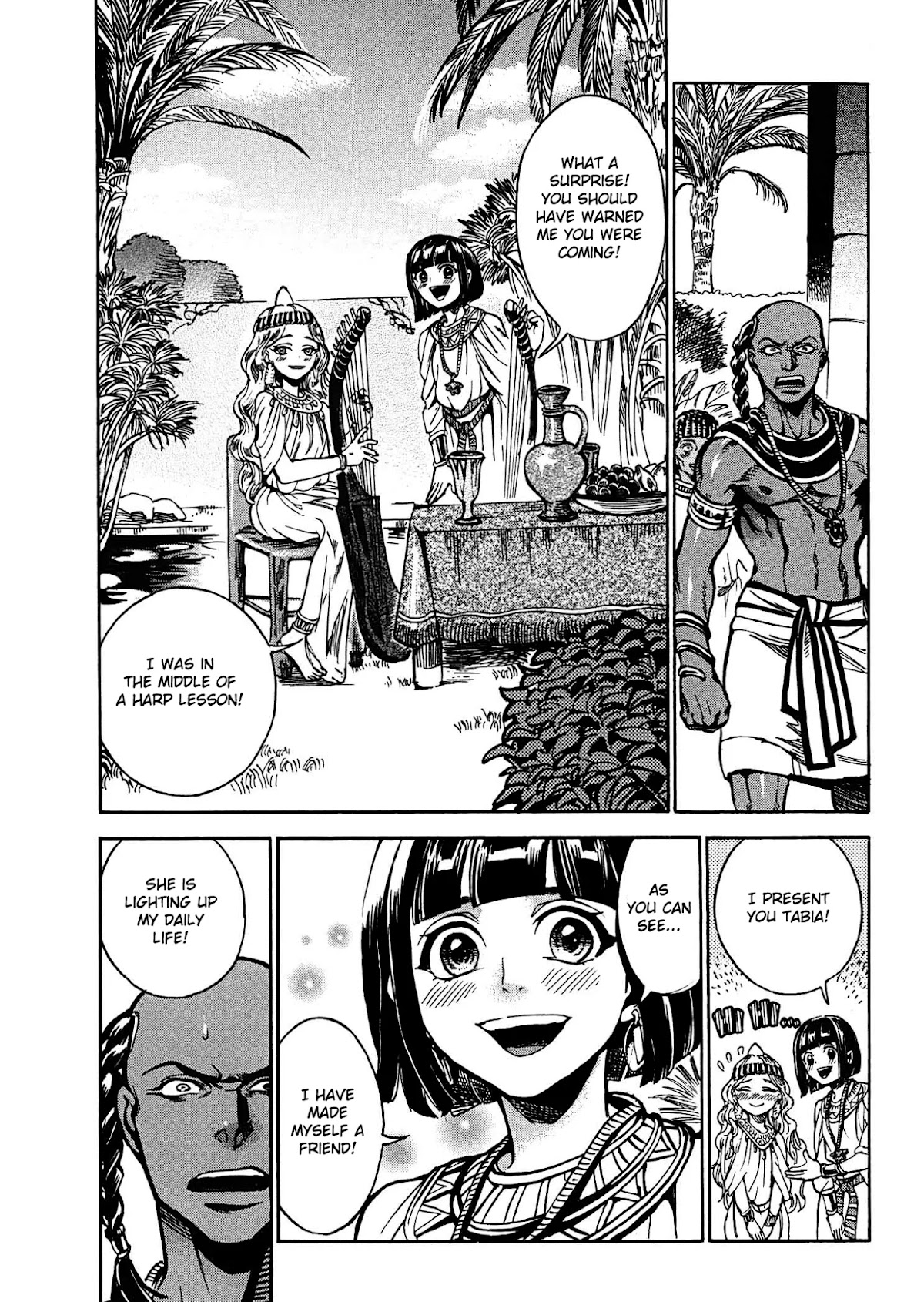 The Blue Eye of Horus Chapter 2 - Page 19