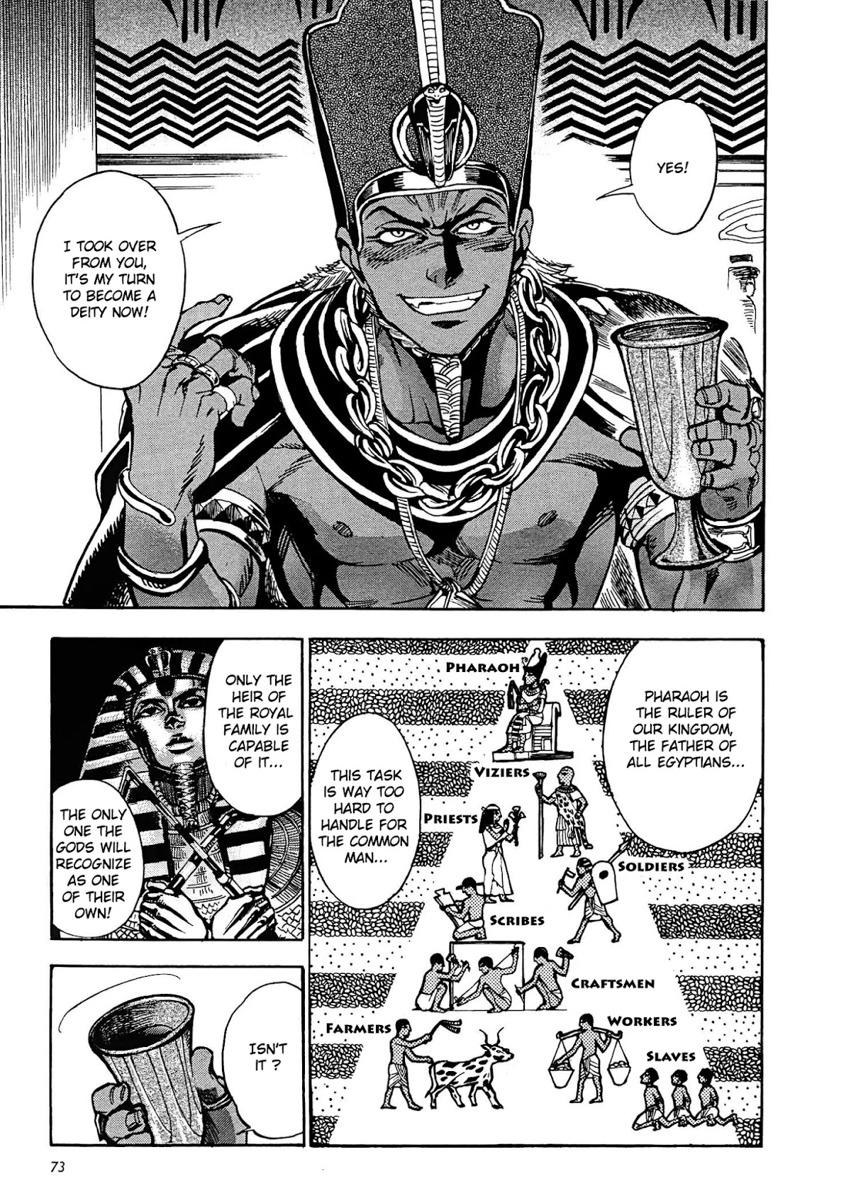 The Blue Eye of Horus Chapter 2 - Page 26