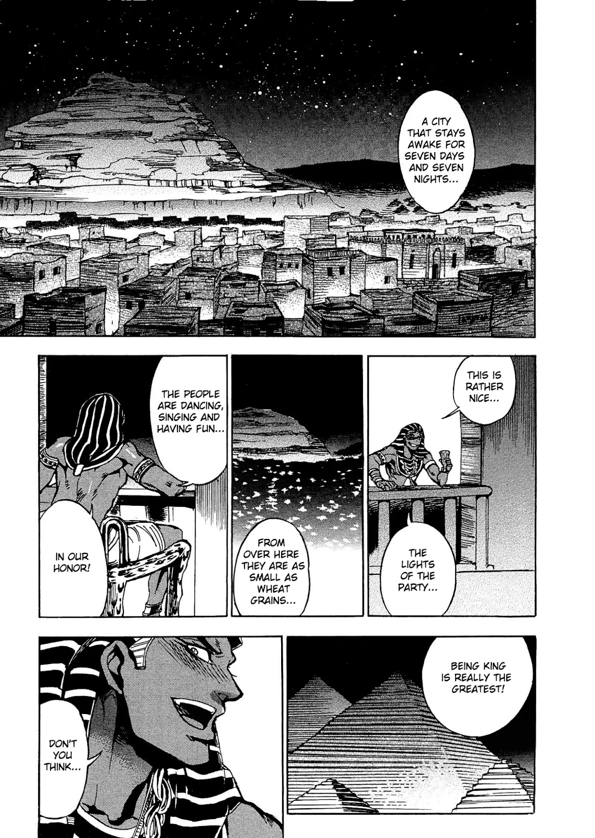 The Blue Eye of Horus Chapter 2 - Page 28