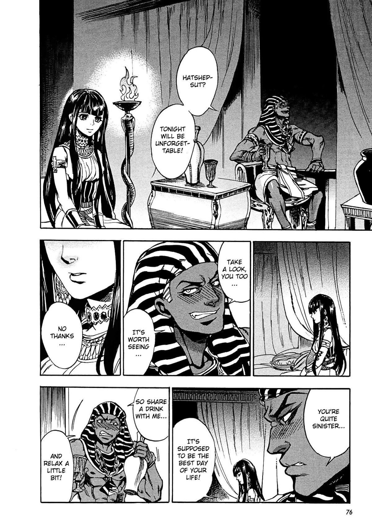 The Blue Eye of Horus Chapter 2 - Page 29
