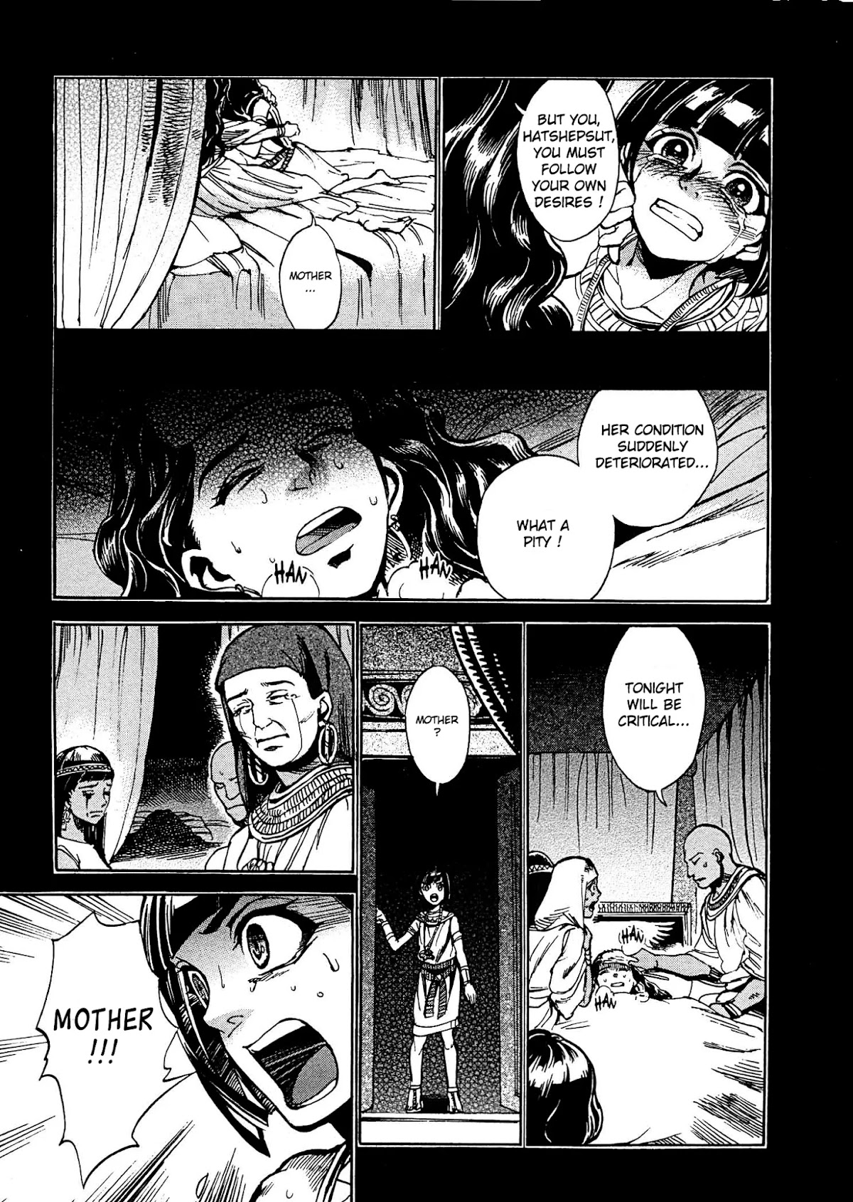 The Blue Eye of Horus Chapter 2 - Page 4