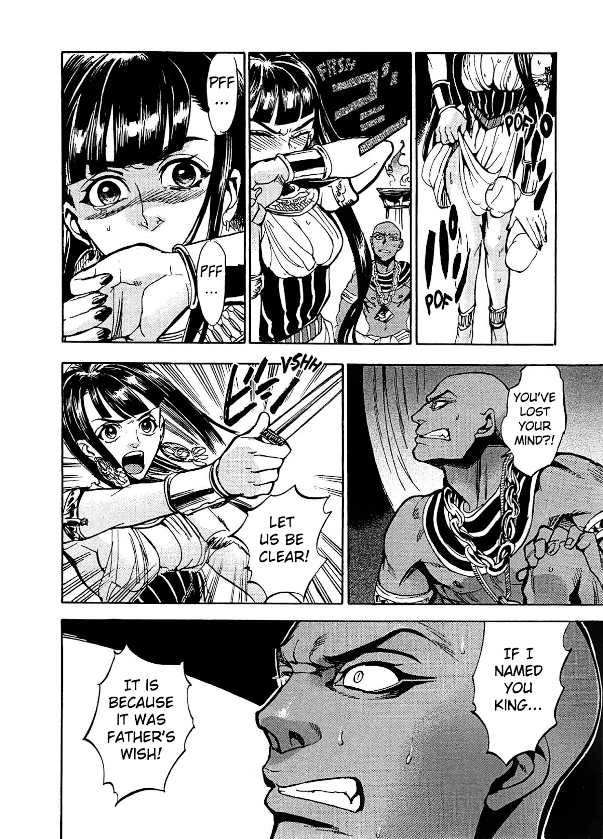 The Blue Eye of Horus Chapter 2 - Page 35