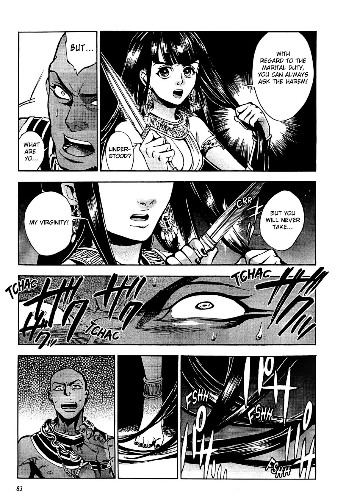 The Blue Eye of Horus Chapter 2 - Page 36