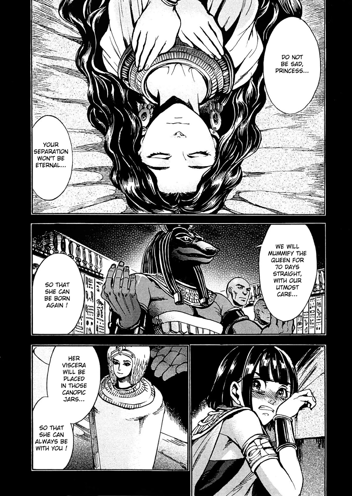 The Blue Eye of Horus Chapter 2 - Page 5