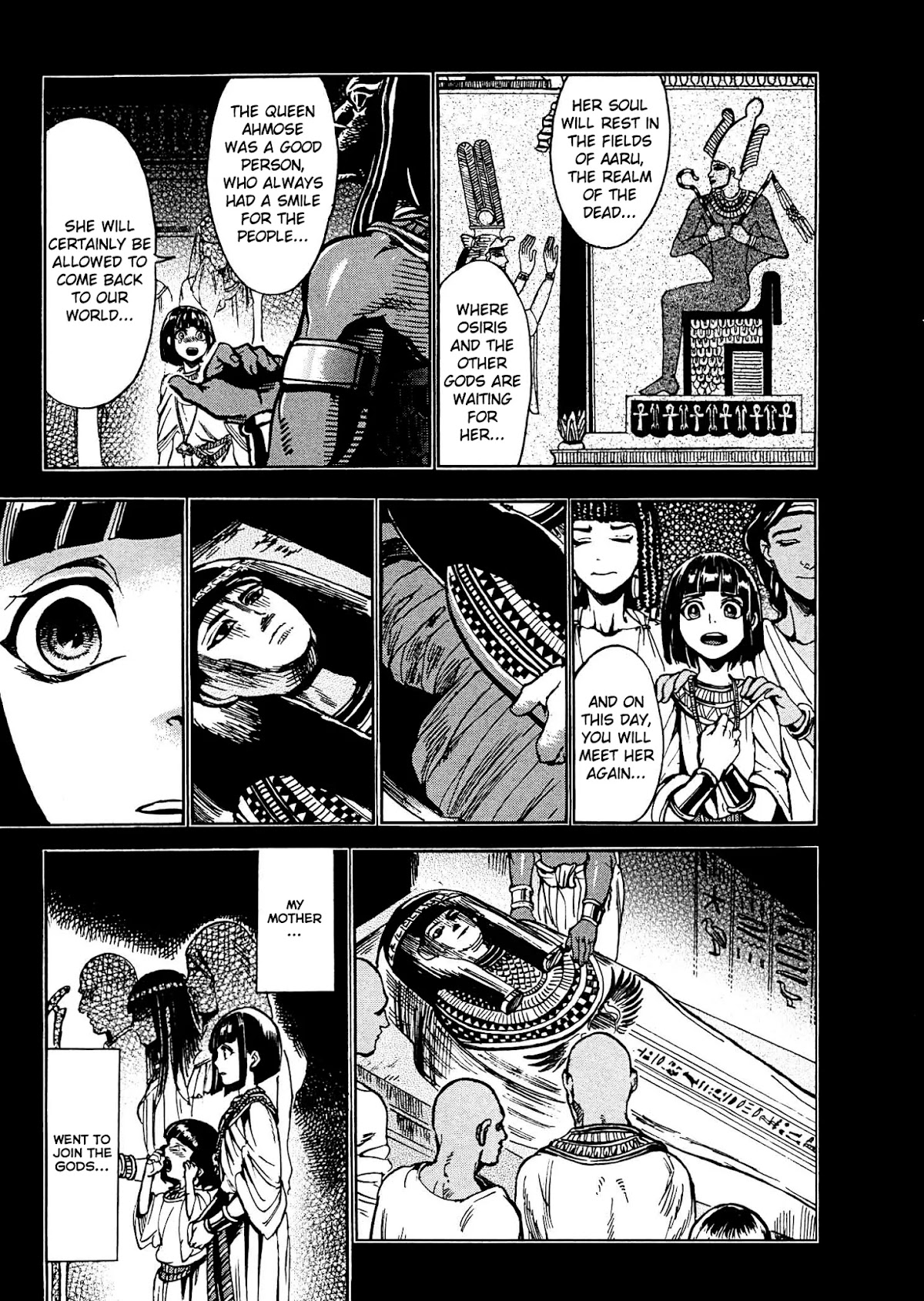 The Blue Eye of Horus Chapter 2 - Page 6