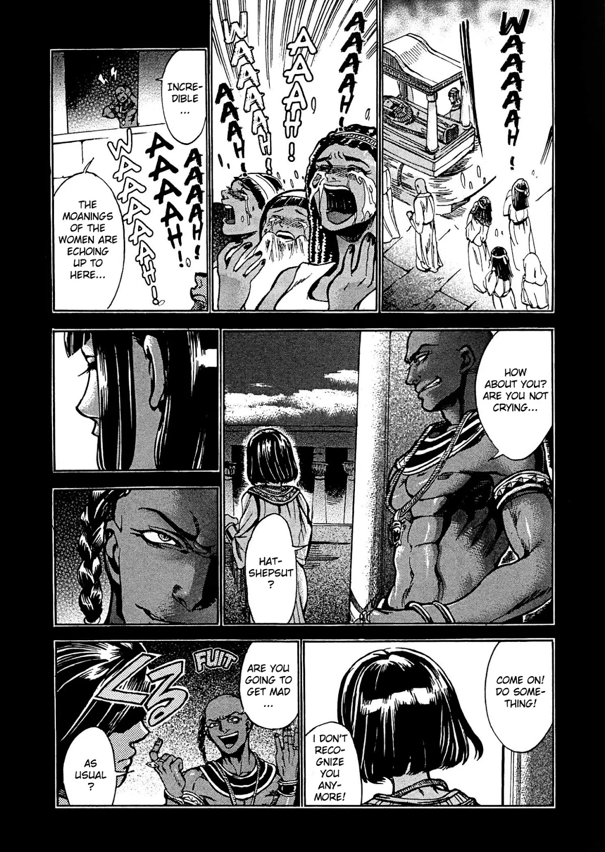 The Blue Eye of Horus Chapter 2 - Page 7
