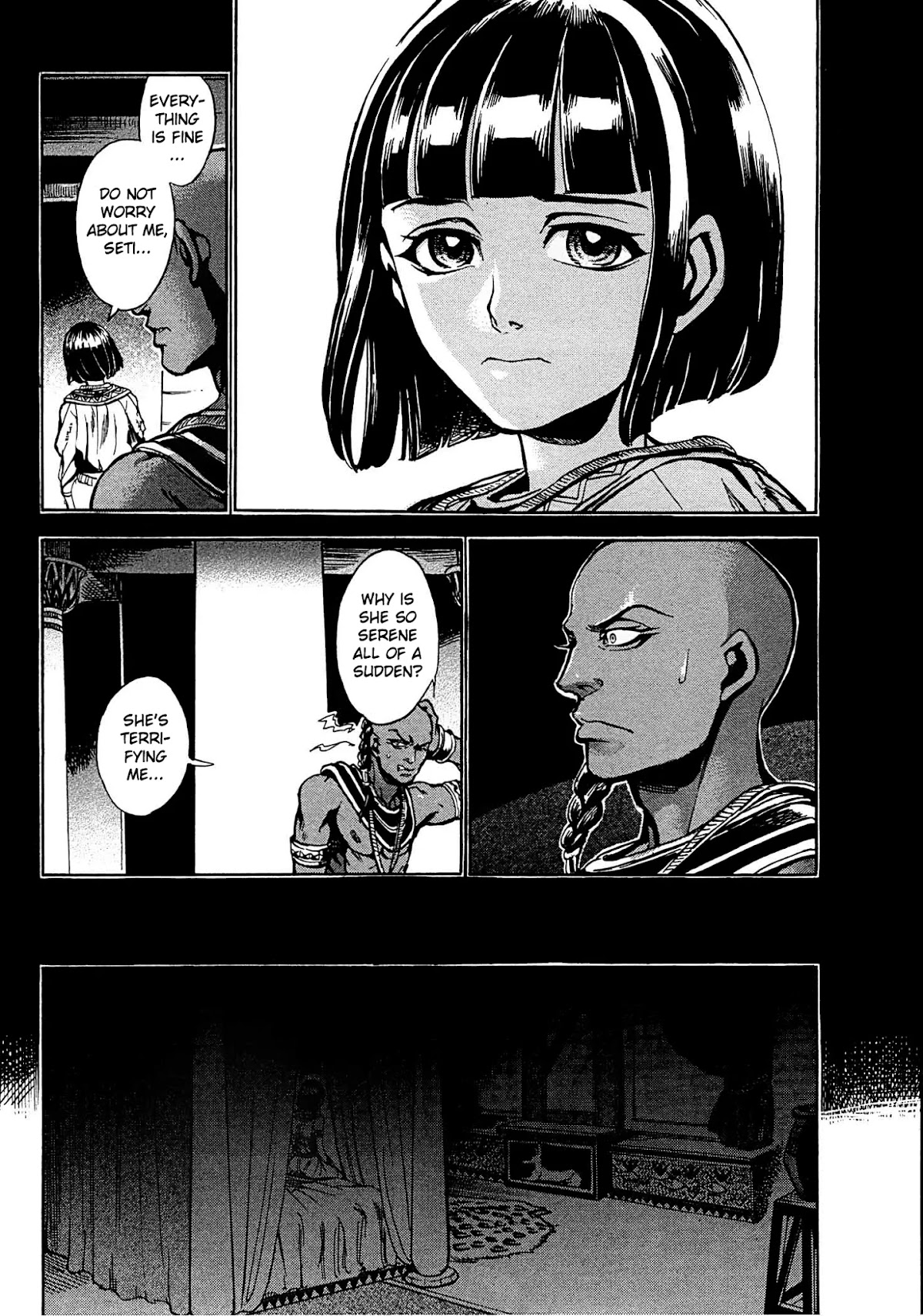 The Blue Eye of Horus Chapter 2 - Page 8