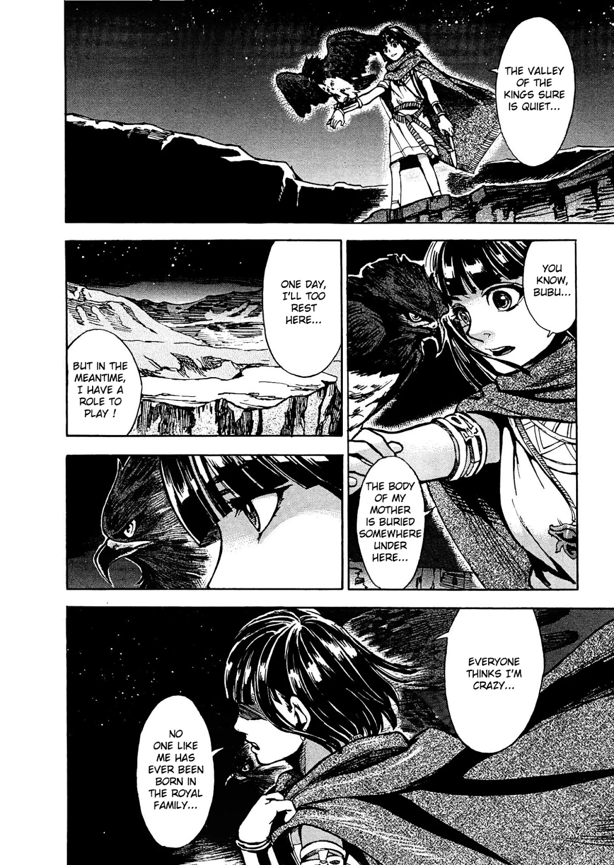 The Blue Eye of Horus Chapter 2 - Page 9