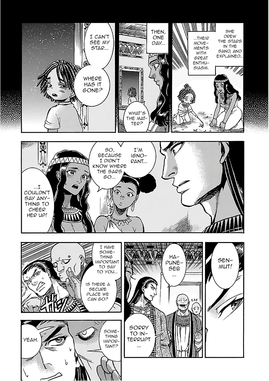 The Blue Eye of Horus Chapter 20 - Page 11