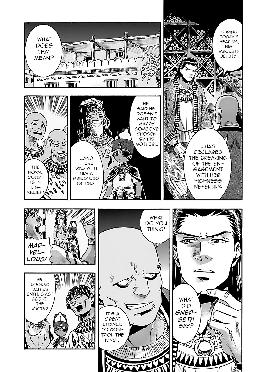 The Blue Eye of Horus Chapter 20 - Page 12