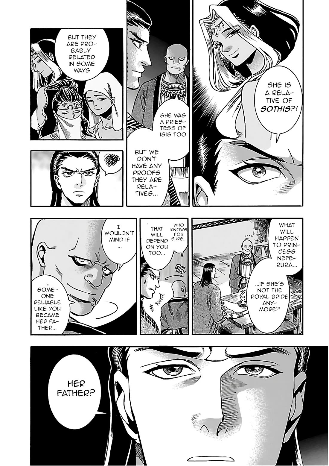 The Blue Eye of Horus Chapter 20 - Page 14