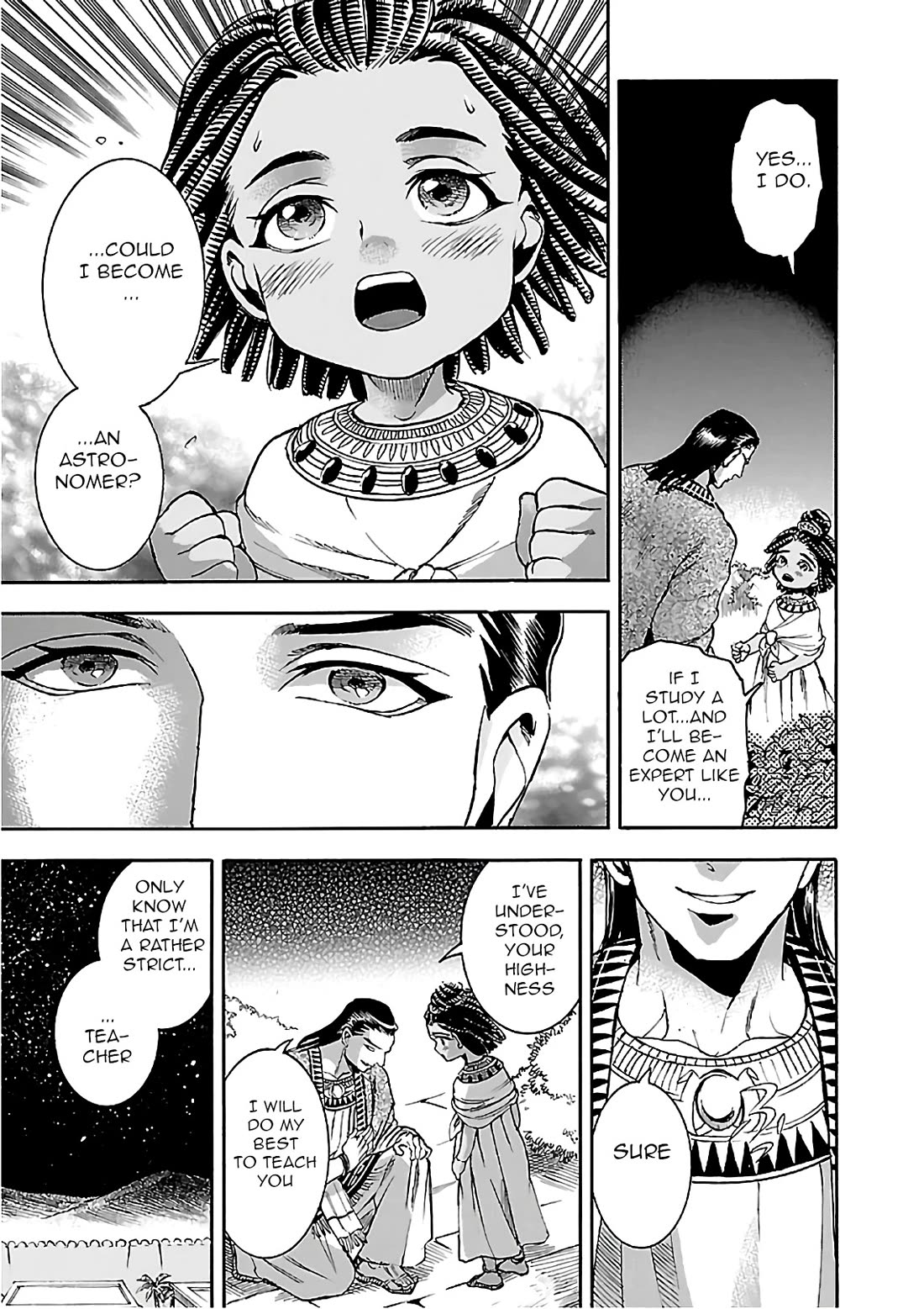 The Blue Eye of Horus Chapter 20 - Page 21