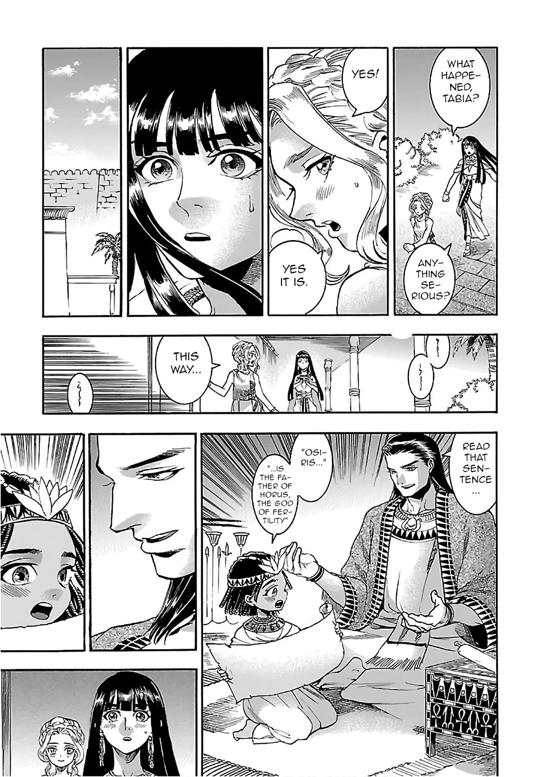 The Blue Eye of Horus Chapter 20 - Page 25