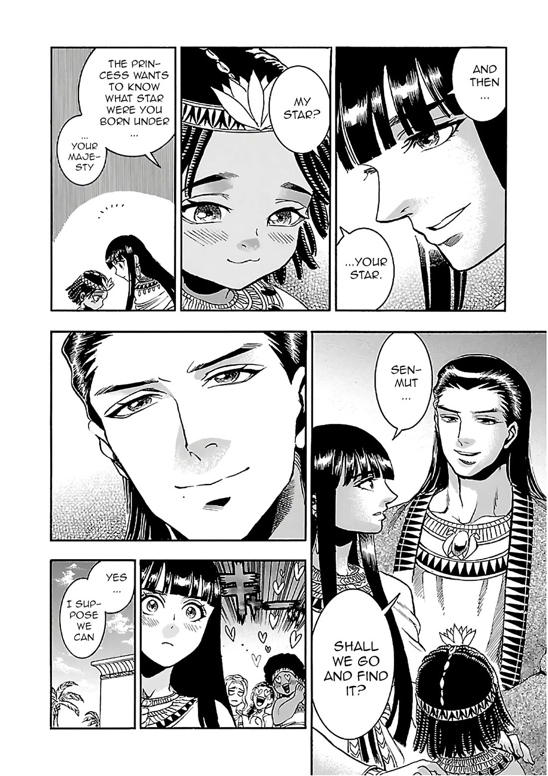 The Blue Eye of Horus Chapter 20 - Page 28